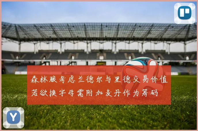 森林狼考虑兰德尔与里德交易价值若欲换字母需附加麦丹作为筹码